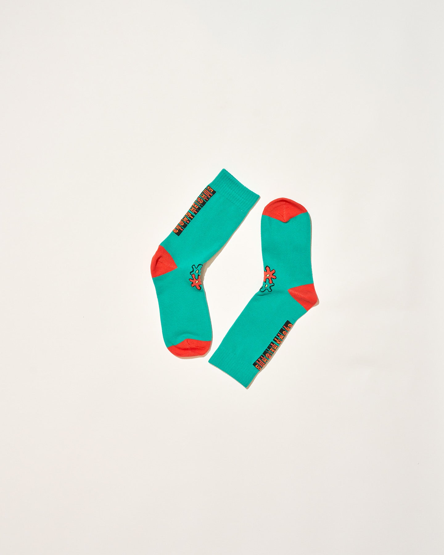 Toyameg X Crown Heights Socks – Park Deli