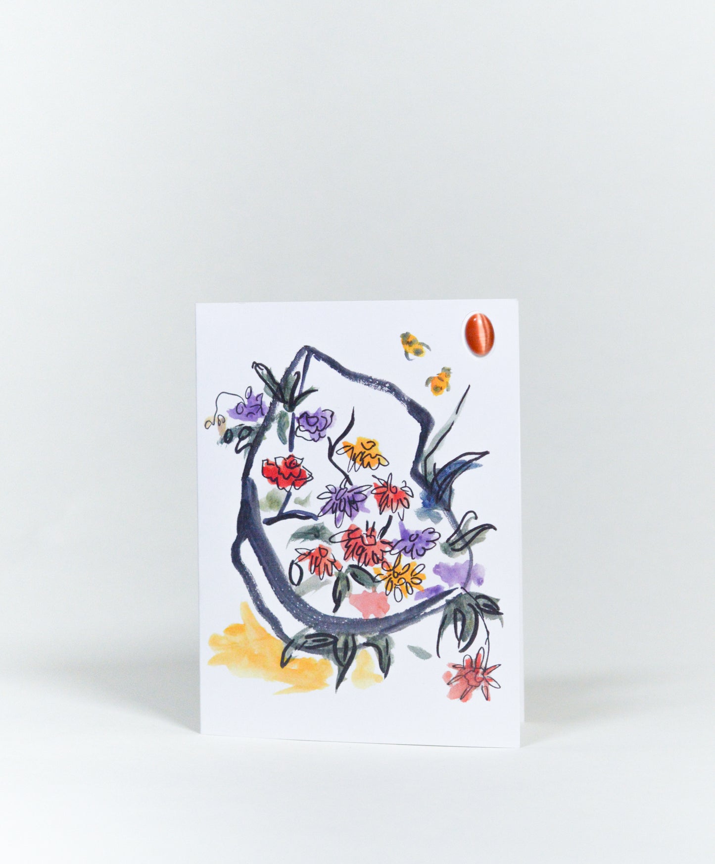 Park Deli "Opal" Greeting Card