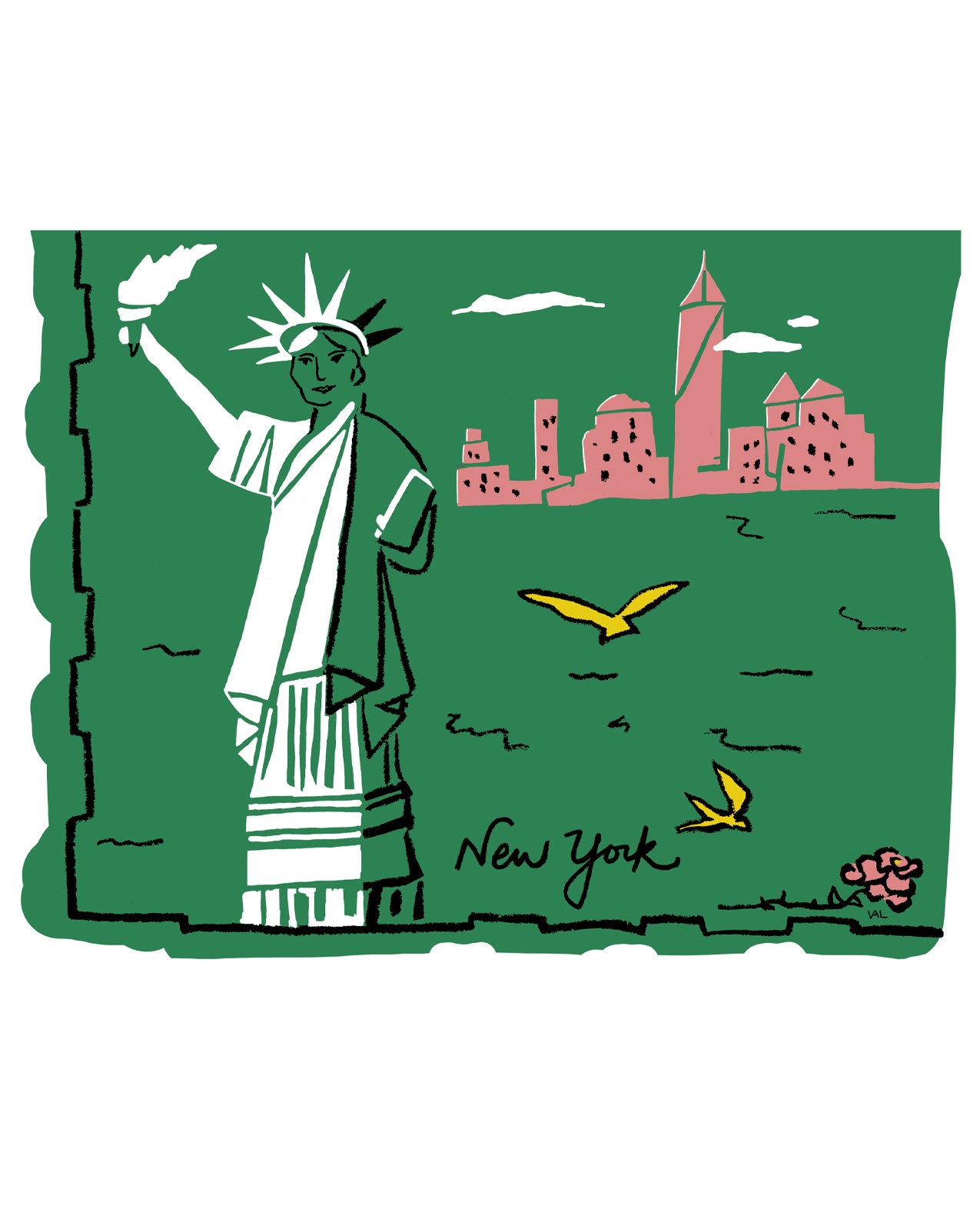 New York City Prints by Valentine