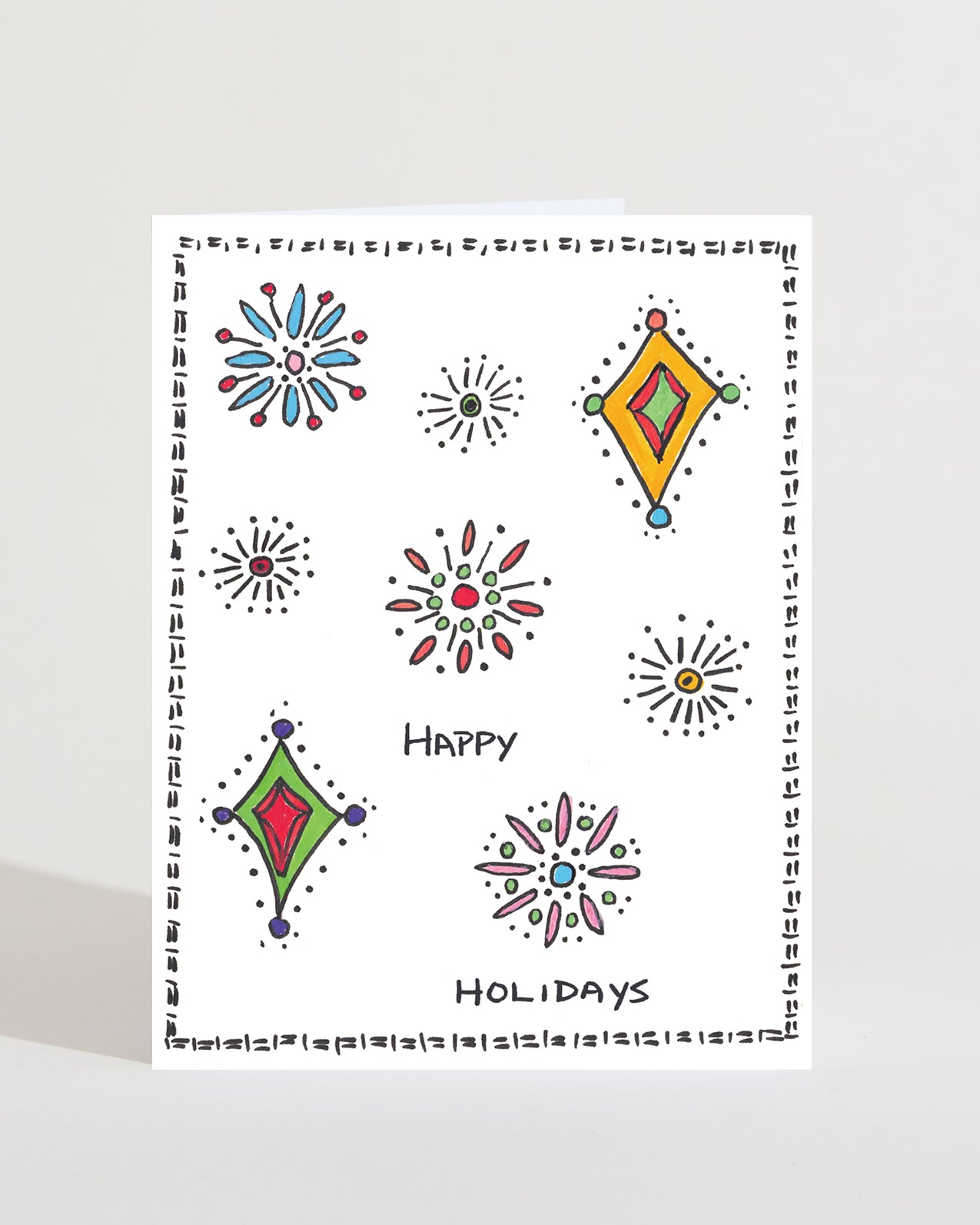 Snowflake Greeting Card